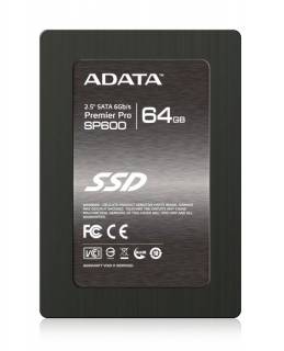 ADATA SP600 64GB SSD